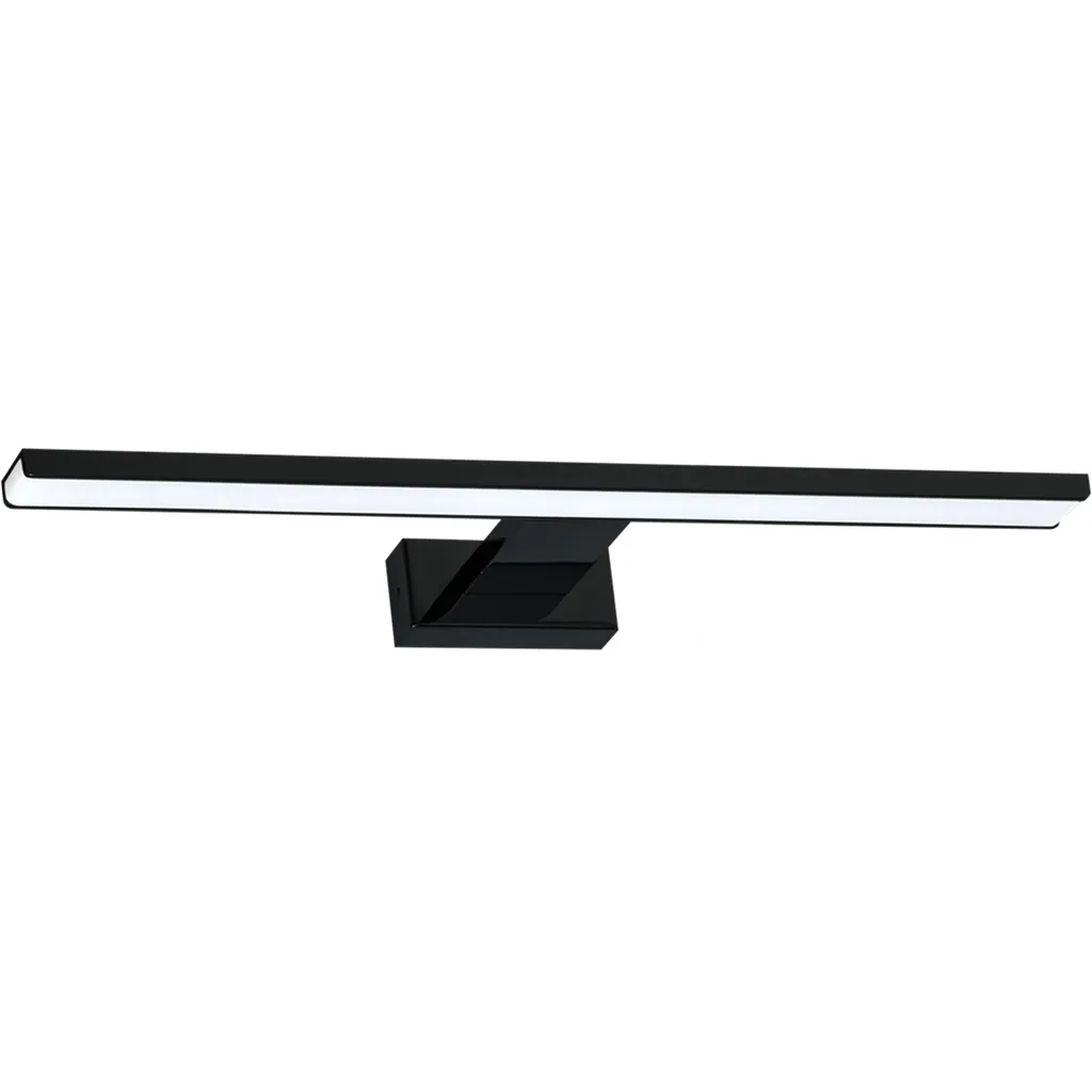 Éclairage tableau LED 12W PINTO noir mat au design moderne et épuré