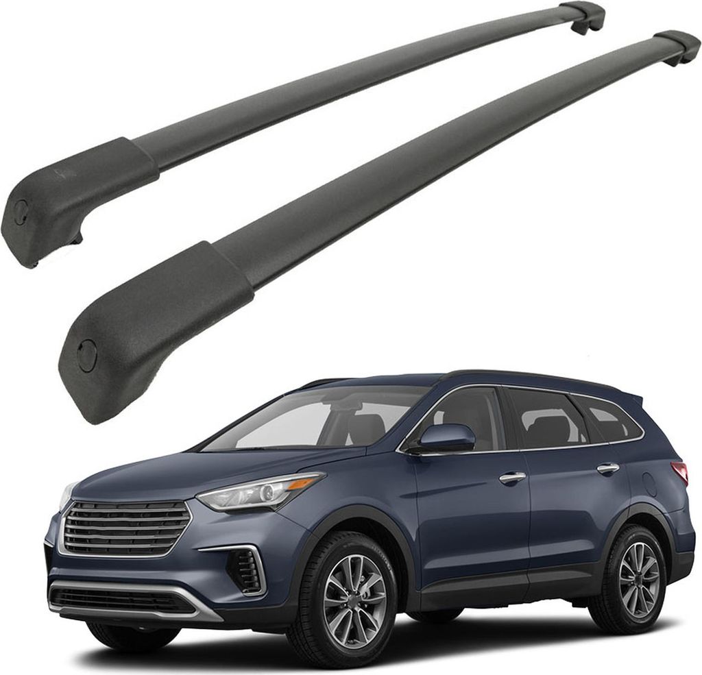Strečné nosiče priečniky pre Hyundai Santa Fe 2012-2018, OM Obrázok produktu 