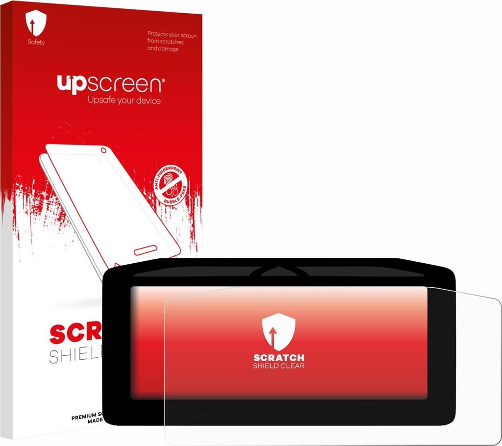 upscreen Schutzfolie für Ducati Streetfighter V4 2025 Tachoanzeige Displayschutz Displayschutzfolie Folie Klar Transparent
