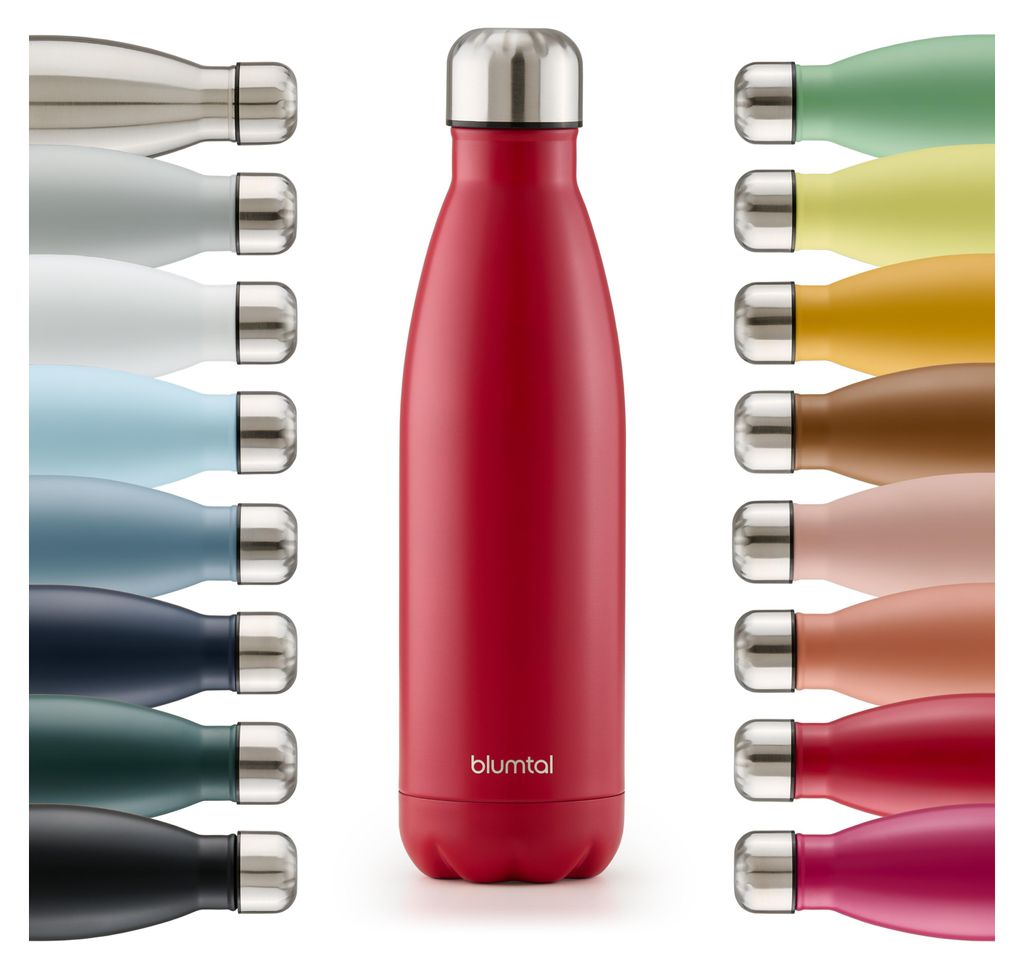 Blumtal bottiglia thermos isolata in acciaio inox 350 ml - Immagine del prodotto 