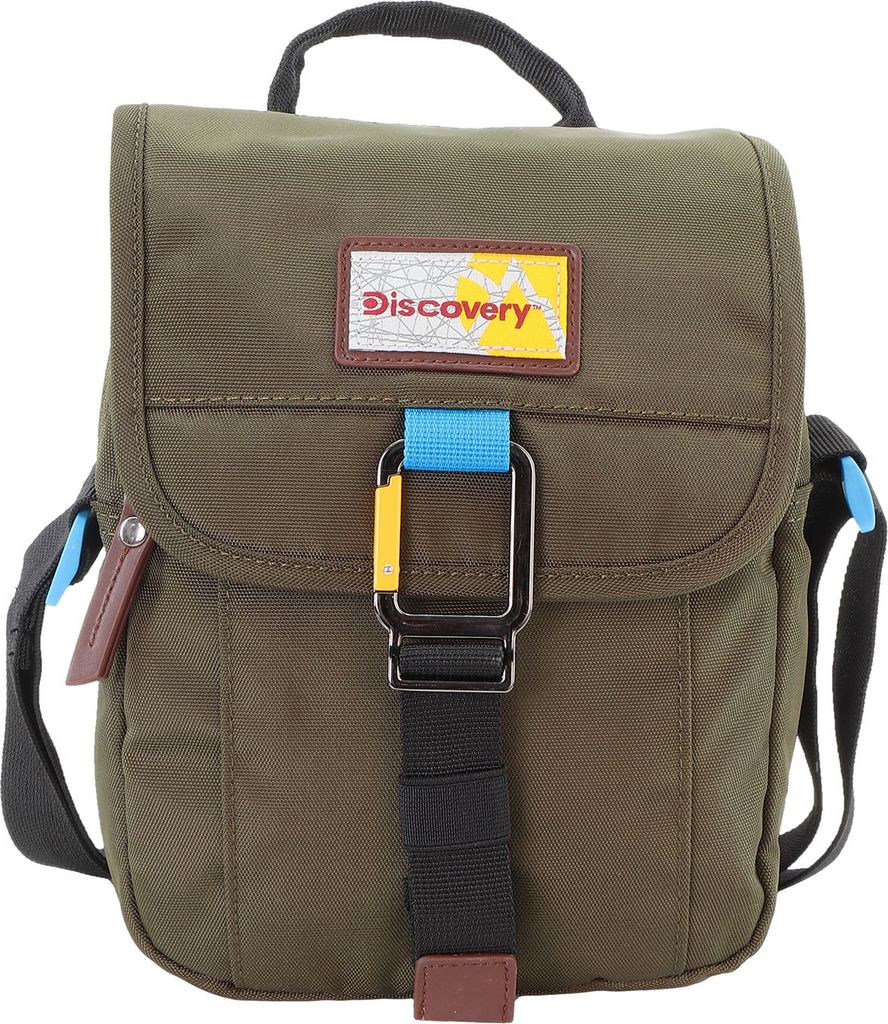 Discovery ICON RPET POLYESTER Utility with flap Bag D00711 Produktbild 