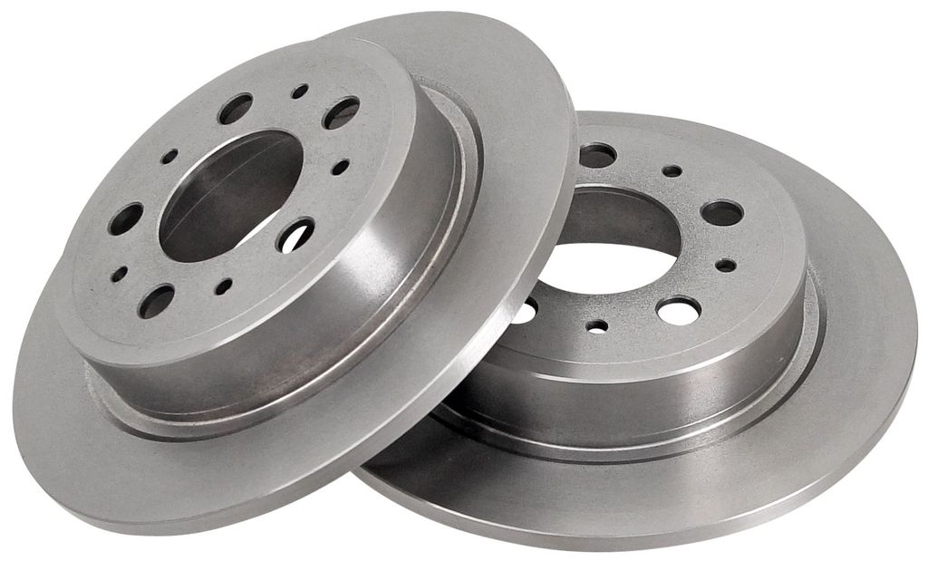 2x A.B.S. Bremsscheibe 17030 für VOLVO 960 II Kombi (965) V90 Kombi (965) 71mm