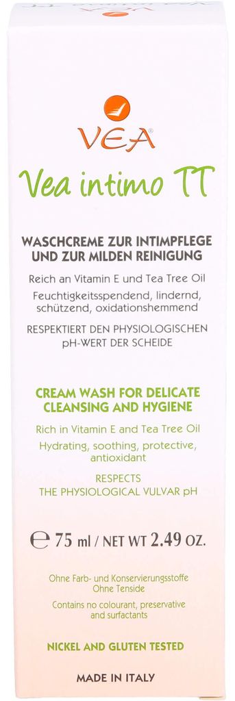 Vea intimo TT Waschcreme zur Intimpflege und zur milden Produktbild 