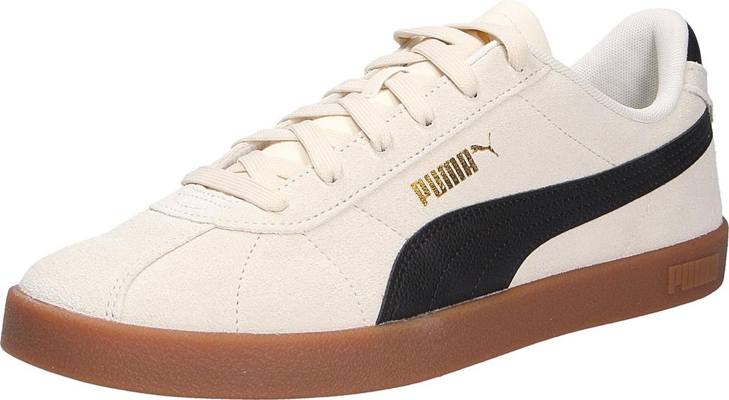Puma Herren Sneaker PUMA CLUB II beige Größe EUR 48 Produktbild 
