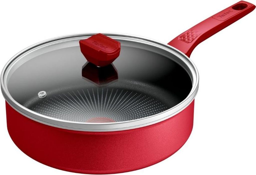 Daily expert schmorpfanne 24cm rot Tefal C2893202