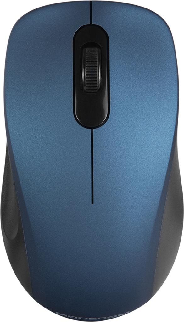 MODECOM MC-WM10S leise optische kabellose Computermaus blau