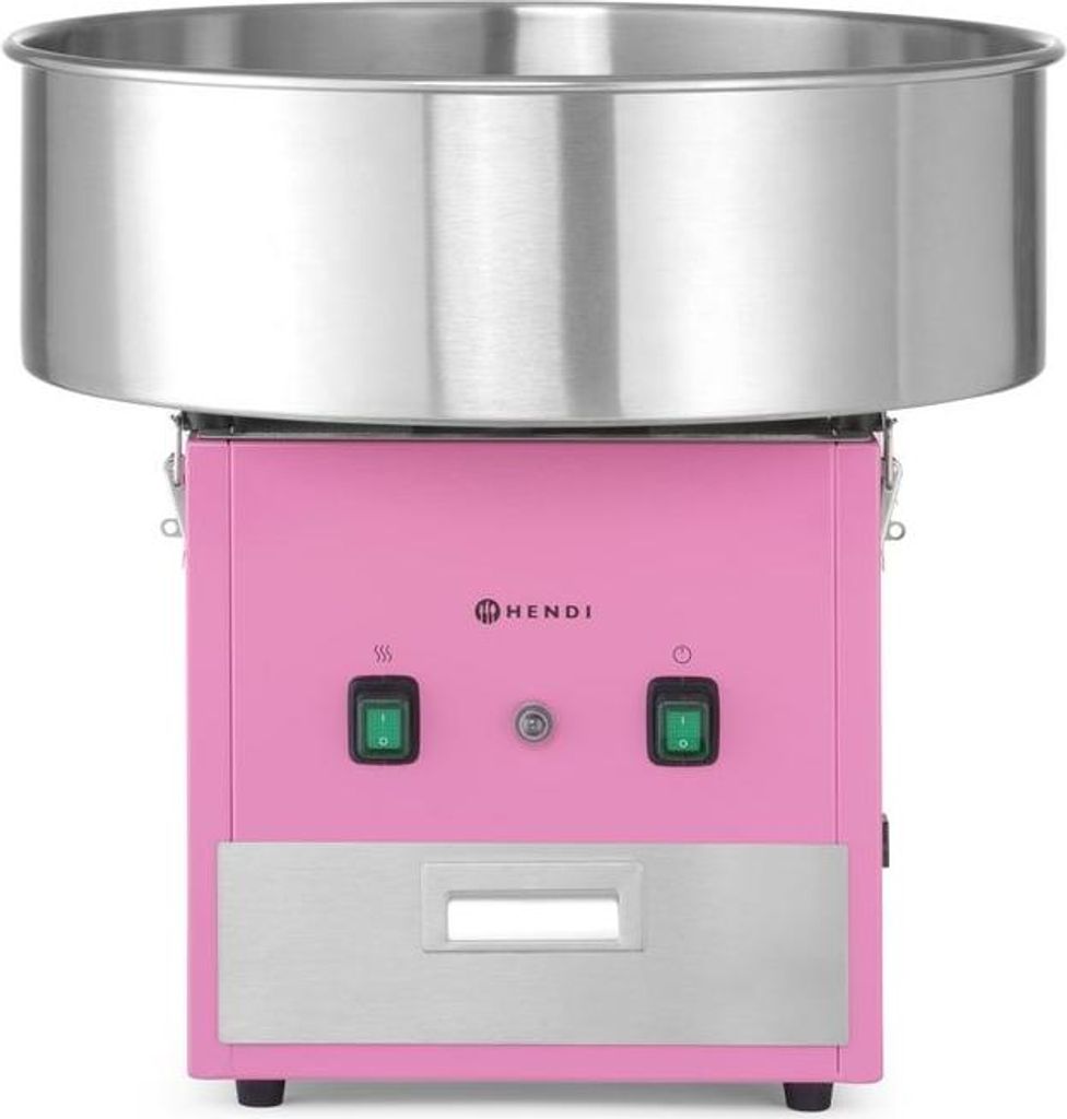 HENDI Zuckerwattemaschine, 230V/1130W, 520x520x(H)480mm Produktbild 