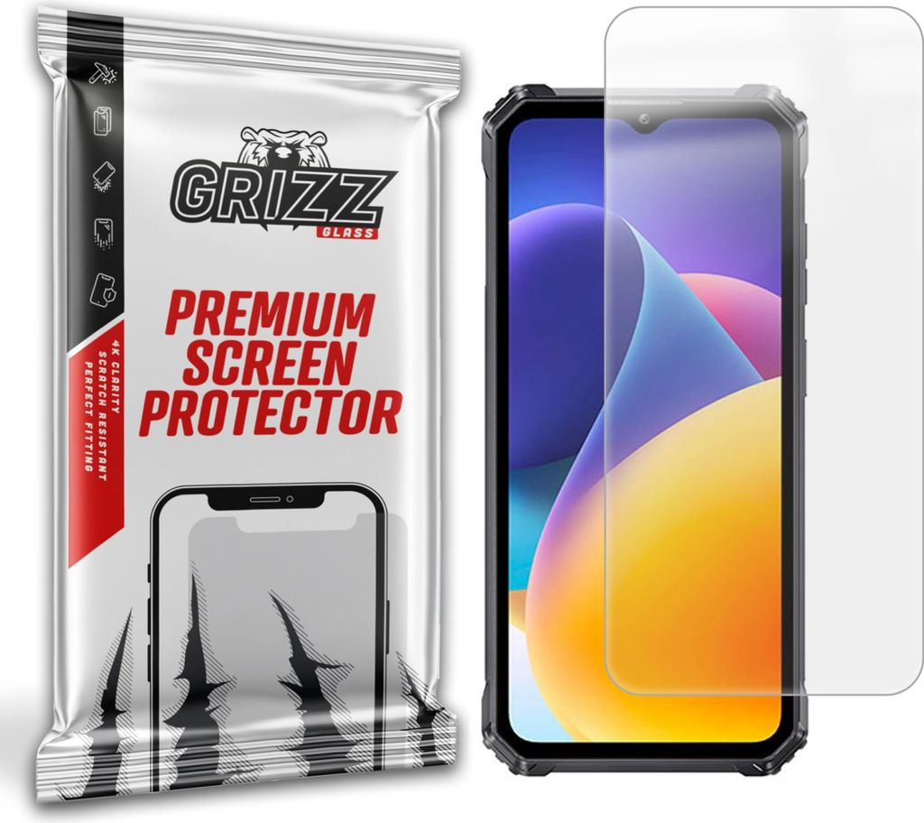 Matte Folie GrizzGlass PaperScreen für Oukitel WP28 S