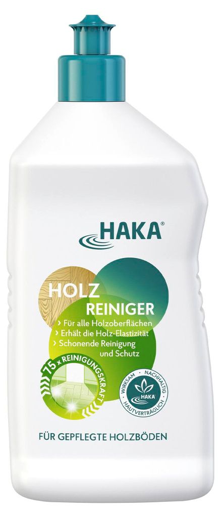 Holzreiniger 750ml für Parkett, Laminat & Kork – schonende Produktbild 