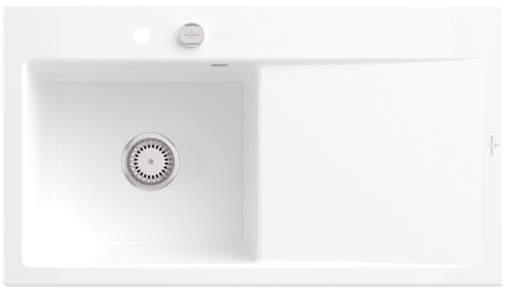 Villeroy & Boch Keramikspüle 335202KG, Subway Style 50 Produktbild 