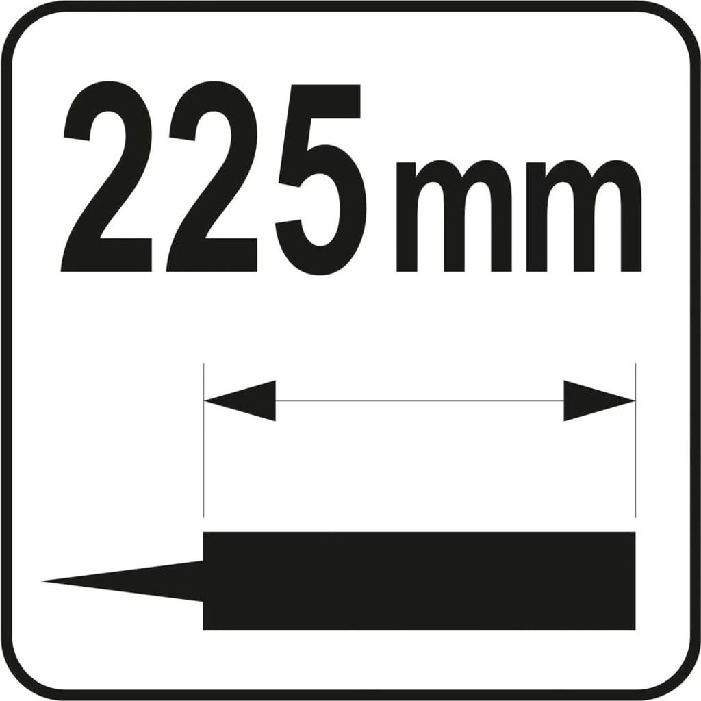 Wyciskacz Do Mas Wzmocniony 225Mm Zdjęcie produktu 