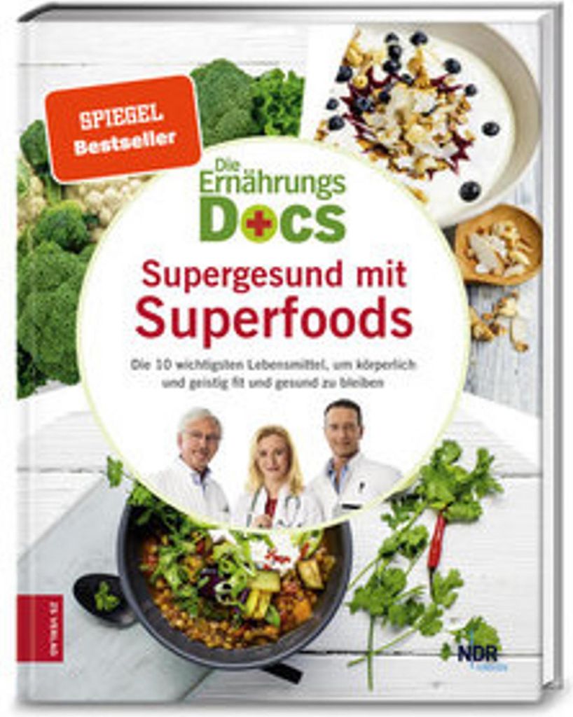 Die Ernährungs-Docs - Supergesund mit Superfoods Obrázok produktu 