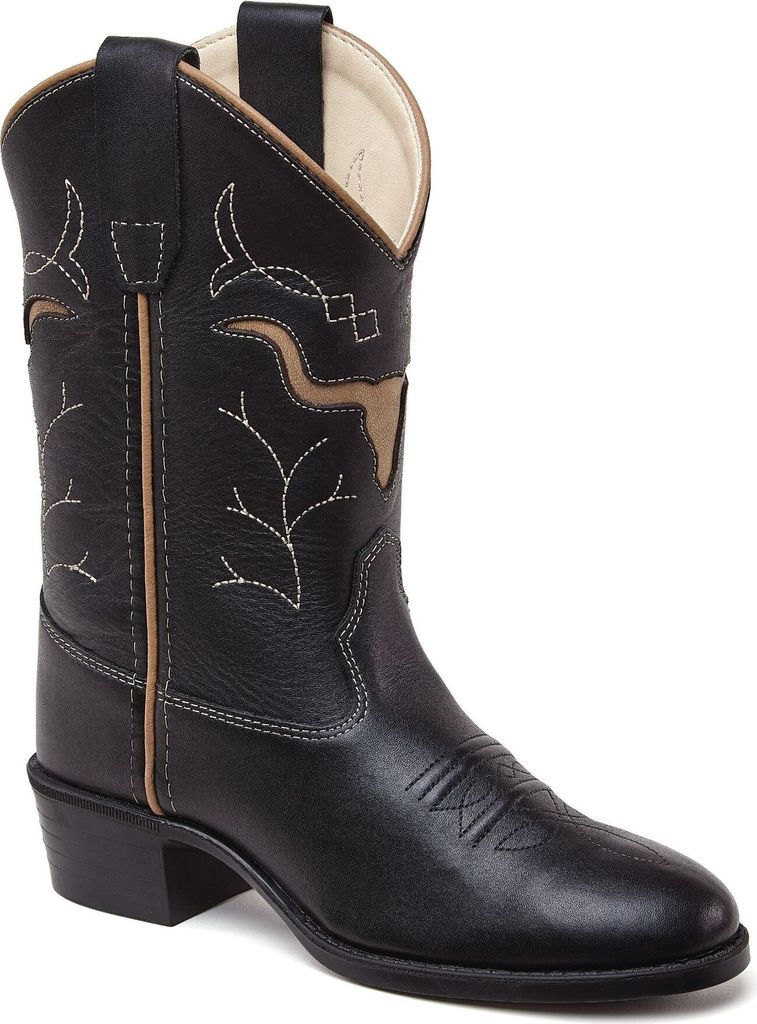 Old West Westernstiefel Westernreitstiefel f. Kinder/Jugendliche , Größe:30