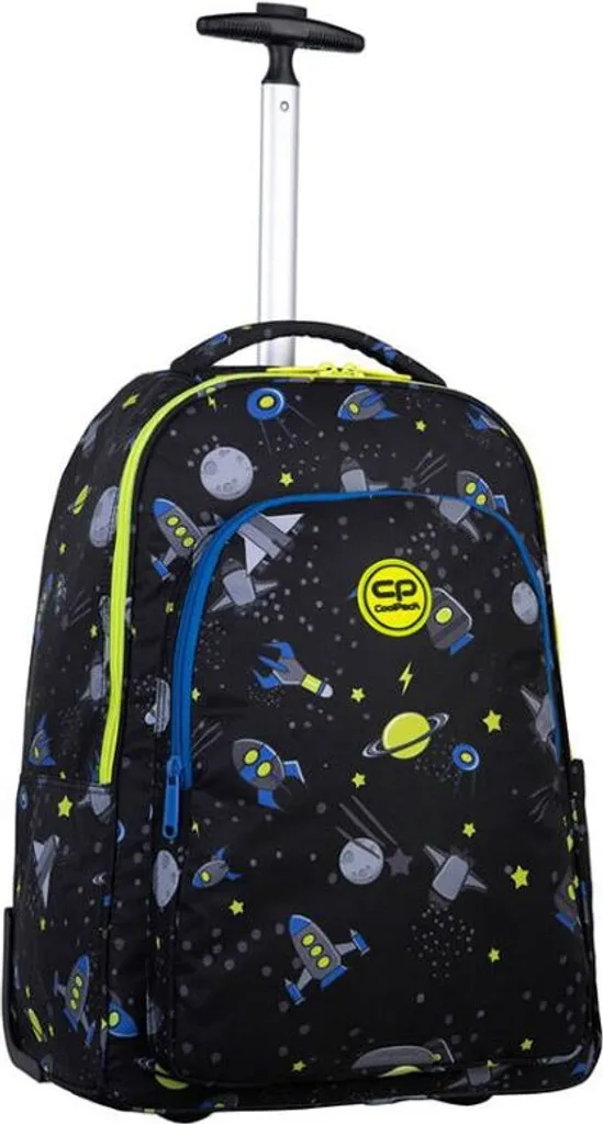 Zaino Ergonomico Coolpack ALAN Atlantis - Protezione Colonna Vertebrale
