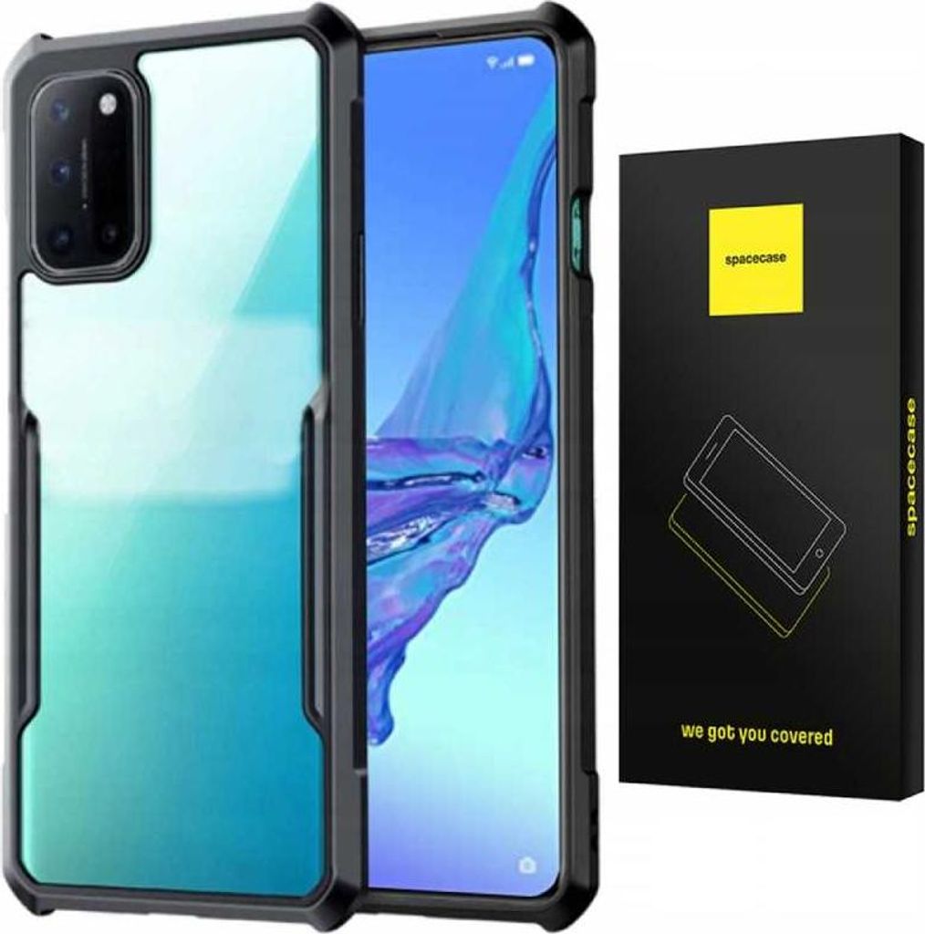 Spacecase Beetle Oppo A54/A74/A93 5G schwarz