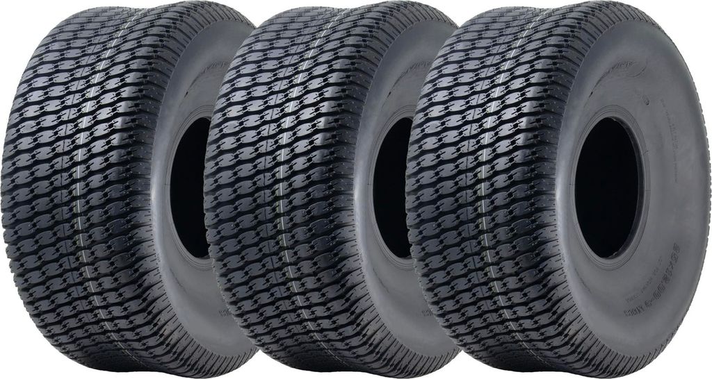 25x12.00-9 Grasreifen 4ply John Deere Gator Mower Utility P532 830kgs (Satz von 3)