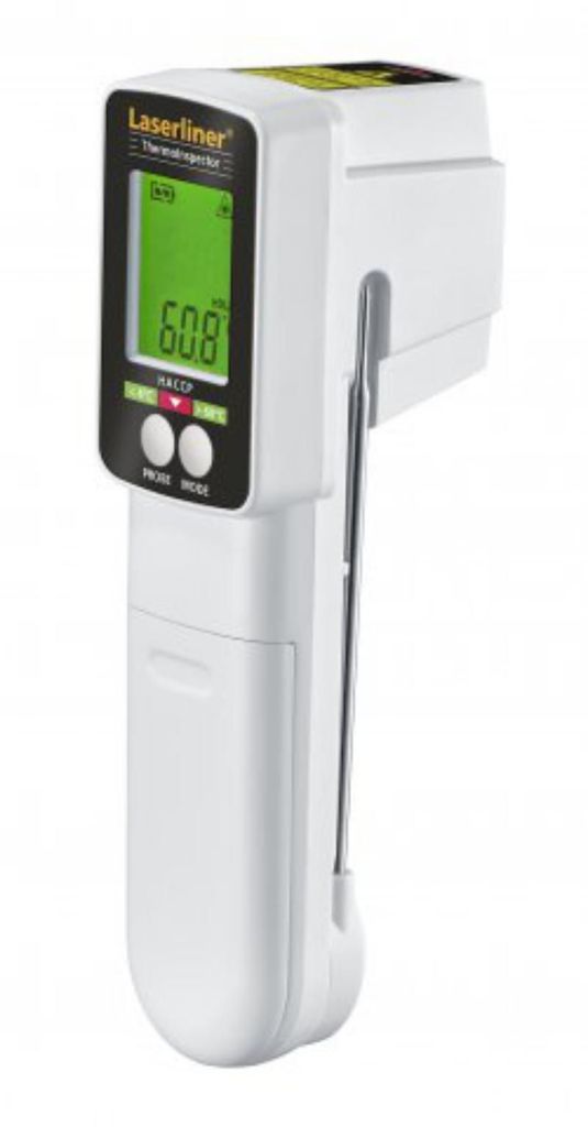 Laserliner ThermoInspector, AAA, 40 mm, 53 mm, 158 mm, 146 g