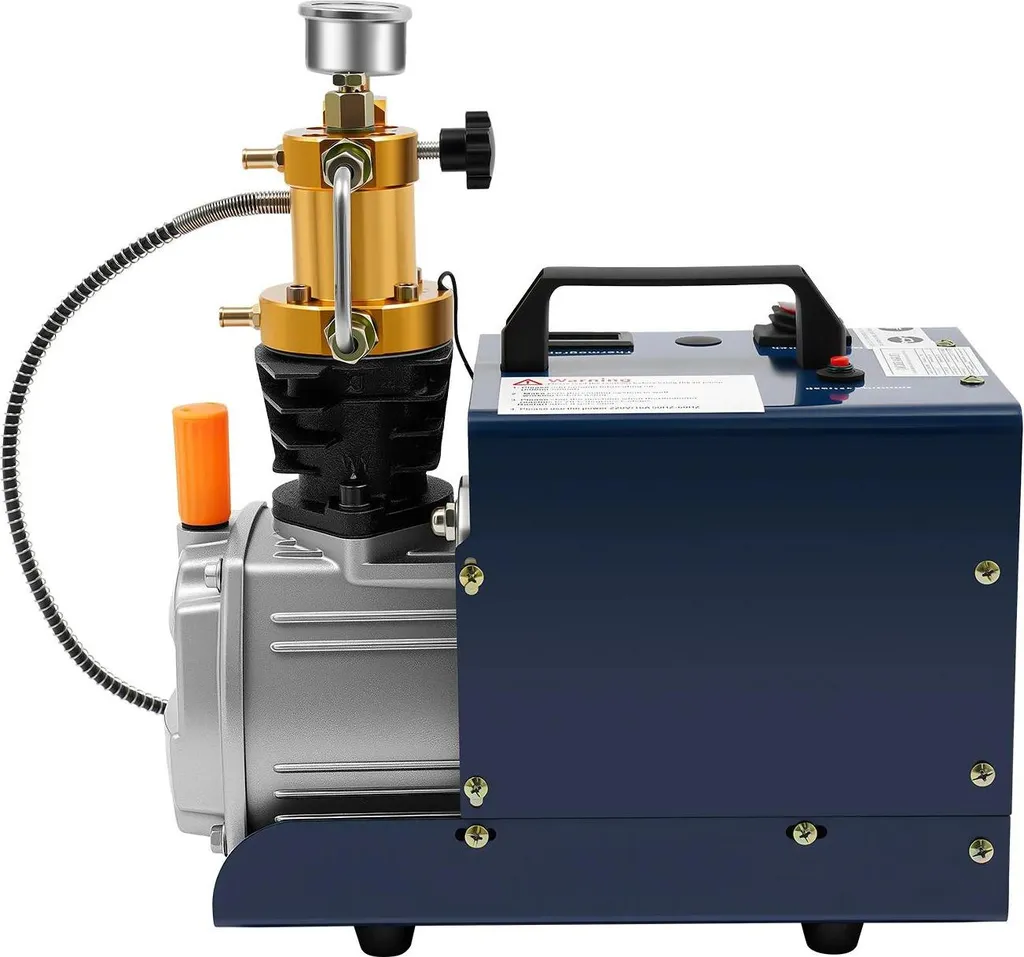 Compresseur Haute Pression 1800W 300 Bar avec Refroidissement par Eau CE