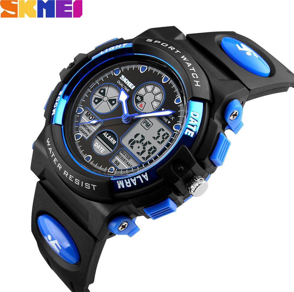 SKMEI 1163 Uhren Kids Outdoor Sports Kinderuhr Digital Produktbild 3