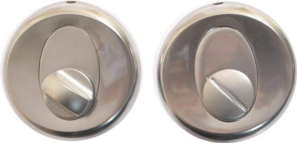 REGULUS Disque de WC rond, chromé mat T-004-104 G6 Image du produit 
