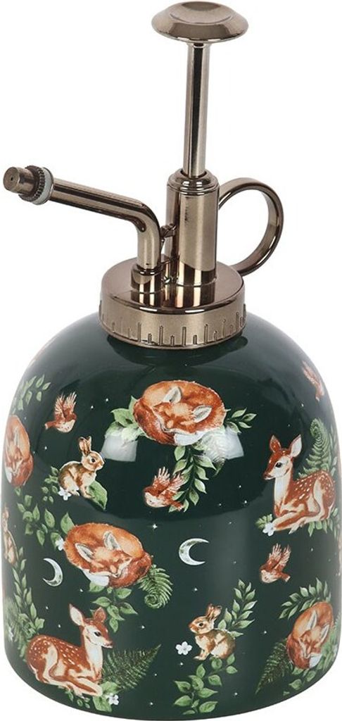 Something Different - Pflanzen-Sprüher "Fawn And Friends Forest", Keramik SD10012 (Einheitsgröße) (Grün/Braun)