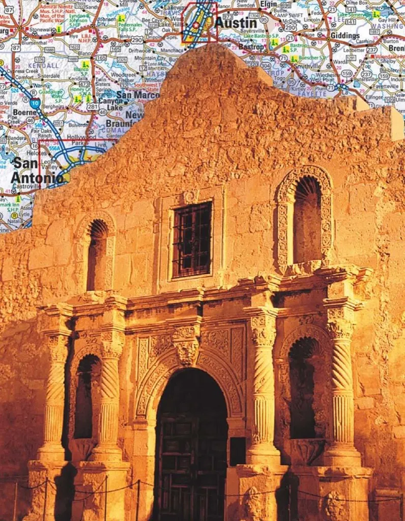 Puzzle Texas Voyage 100 Pièces - Idée Cadeau Ludique et Culturelle