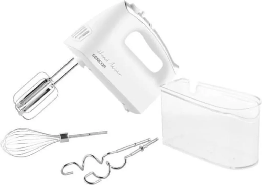 Fouet Électrique Sencor 500W : Batteur à Main Polyvalent 5 Vitesses - 4