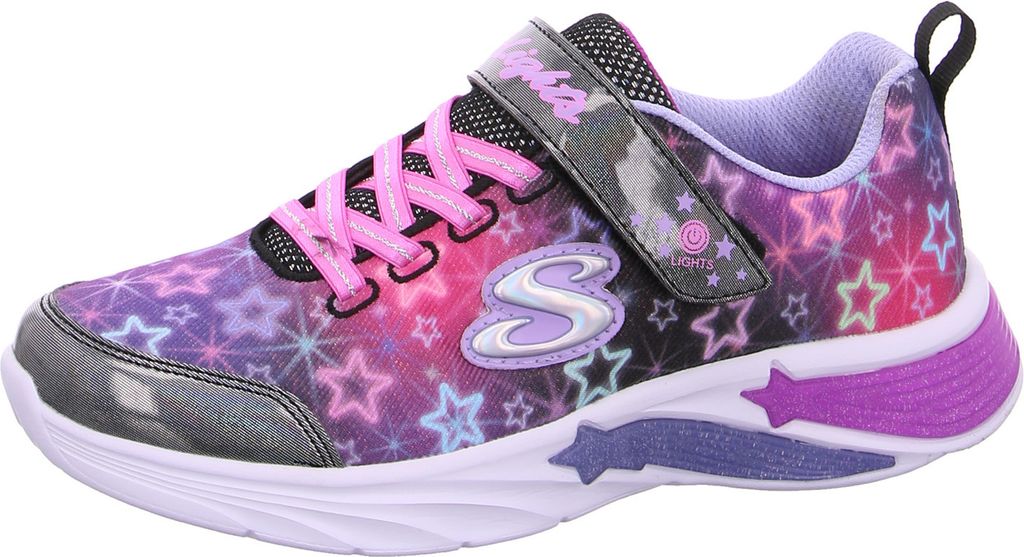Skechers Star Sparks Klettschuh Schwarz Produktbild 
