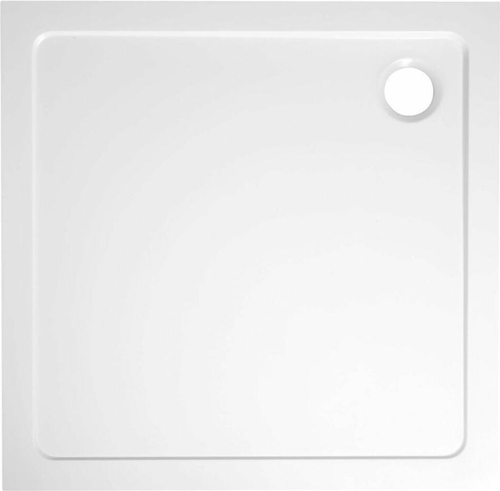 Aqualine Duschtassen - Duschwanne TECMI 900x900x30 mm, weiß PQ009
