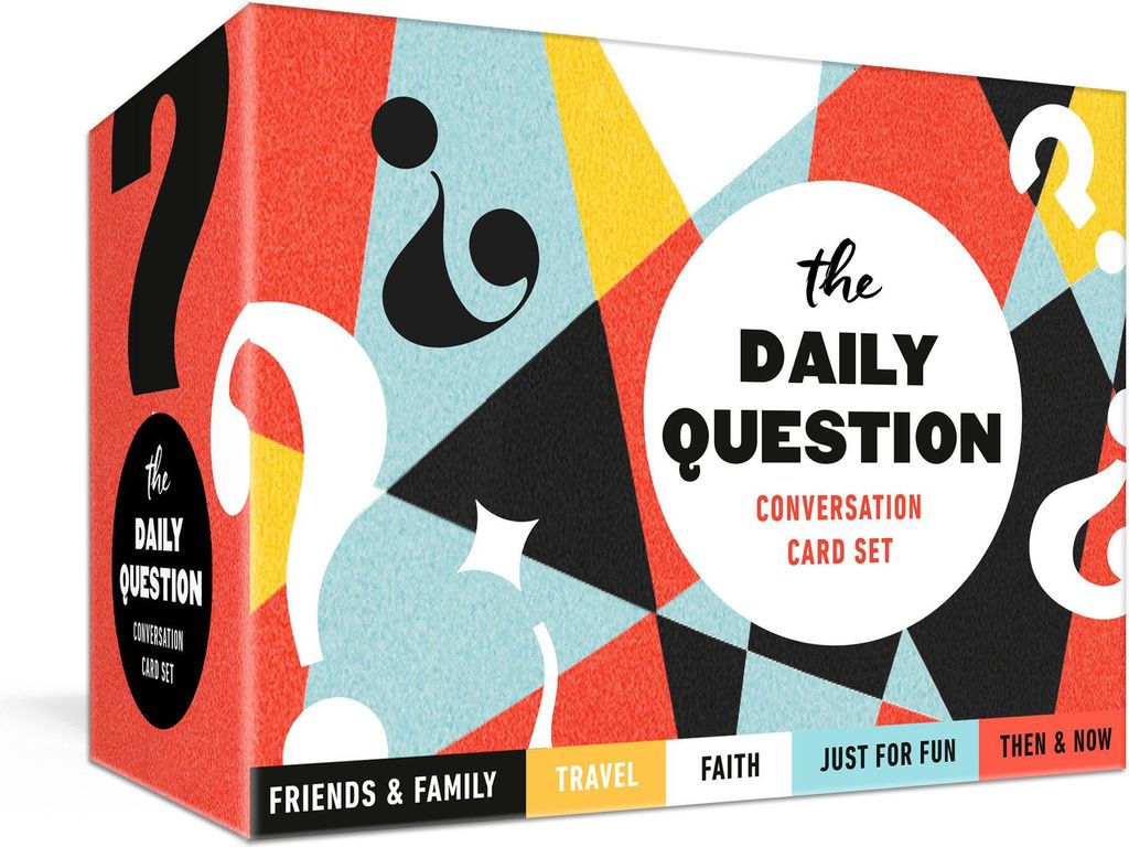 The Daily Question Conversation Card Set