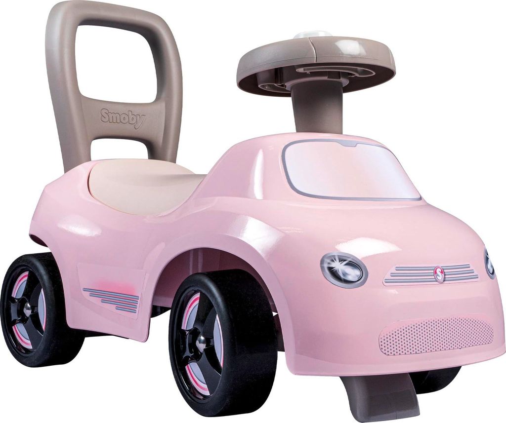 Smoby Voiture à glisser rose Image du produit 
