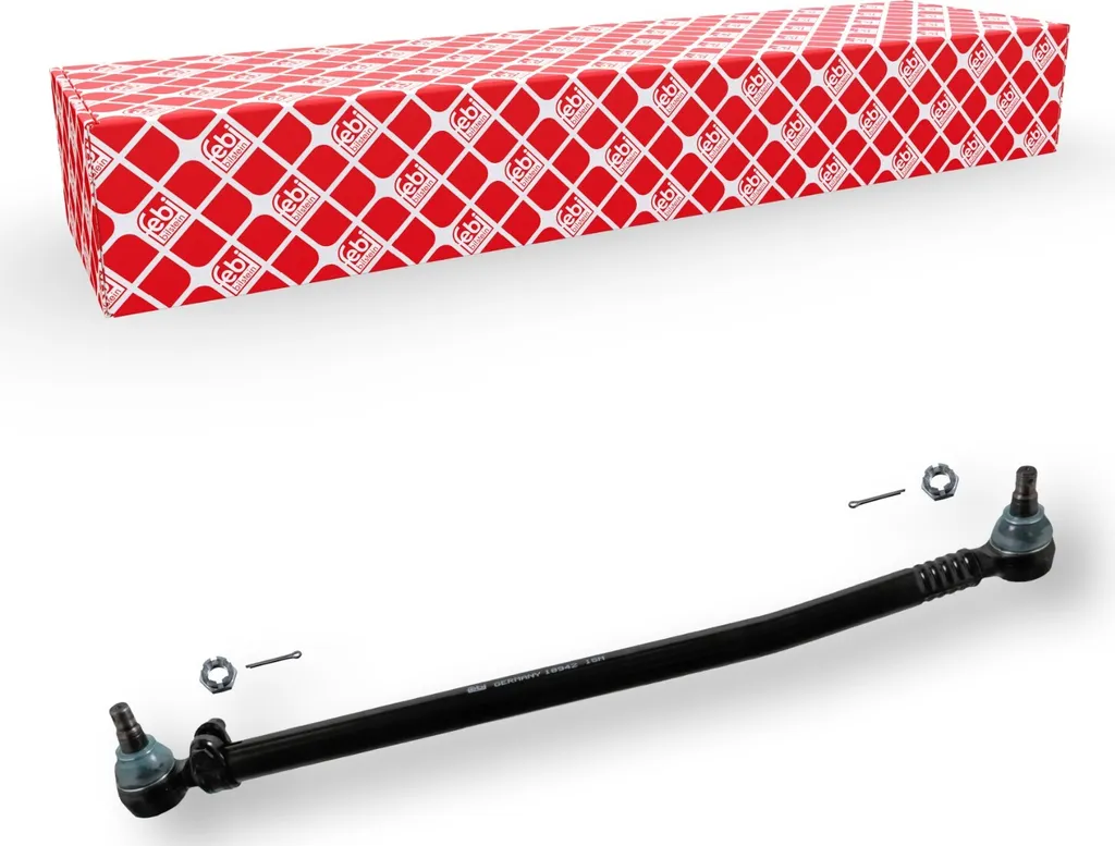 Barre de direction 865mm renforcée 40mm Febi 18942 pour Mercedes-Benz NG
