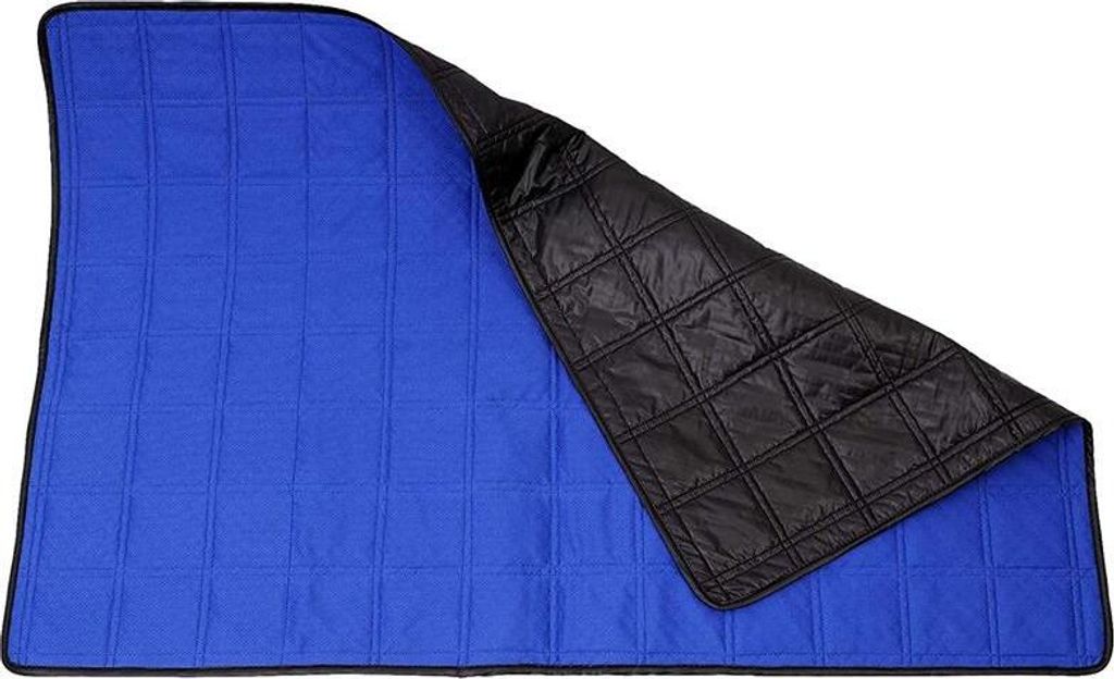 Kühldecke Hund Hundekühldecke Decke Deluxe Kühlmatte blau XS Katze Haustier