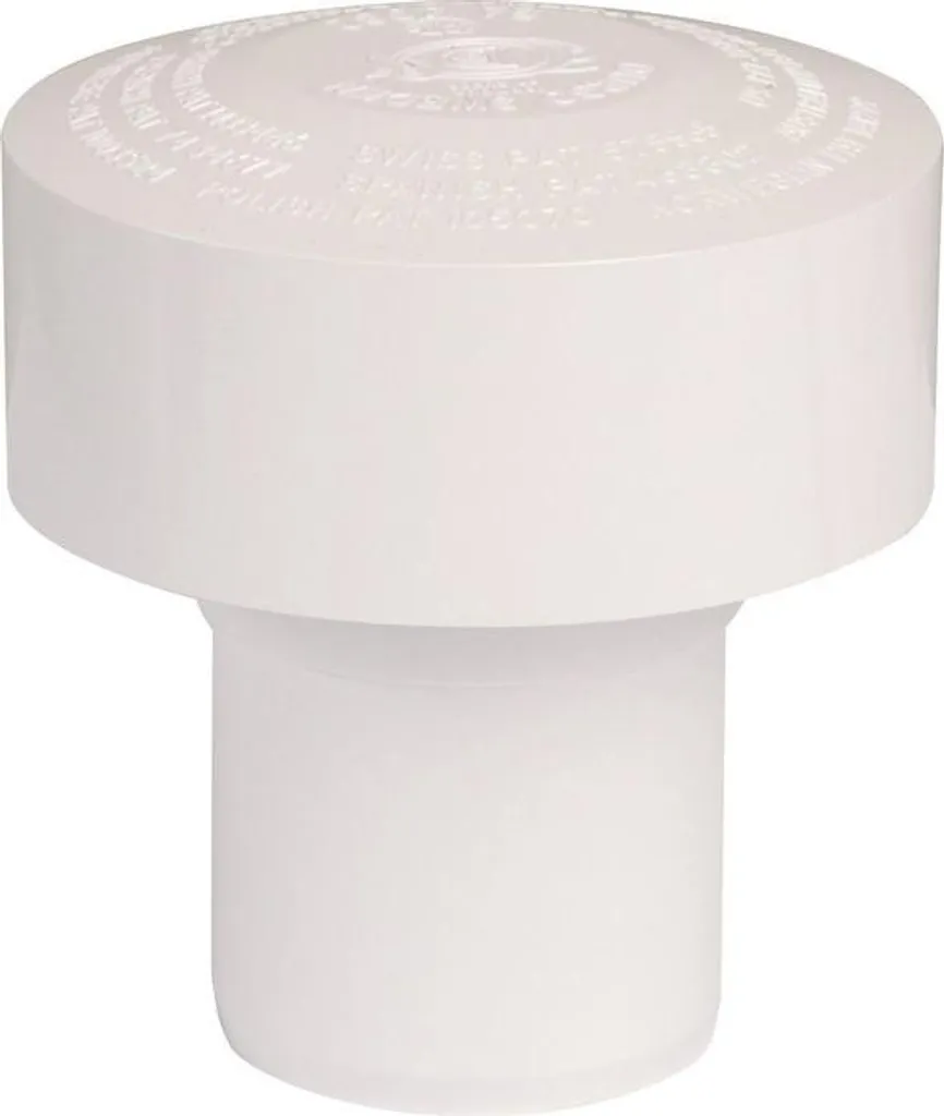 Vanne d'aération Durgo DN 50 HT avec capot polystyrène isolant robuste - 17