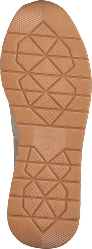 Tamaris Damen Sneaker mehrfarbig Reißverschluss 1-23732-41, Größe:37 EU, Farbe:Rosa