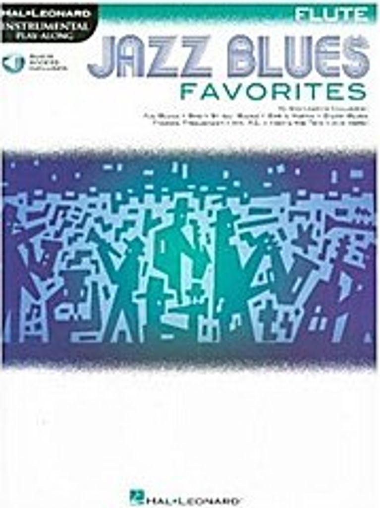 Instrumental Play-Along Jazz Blues Favorites, Flute