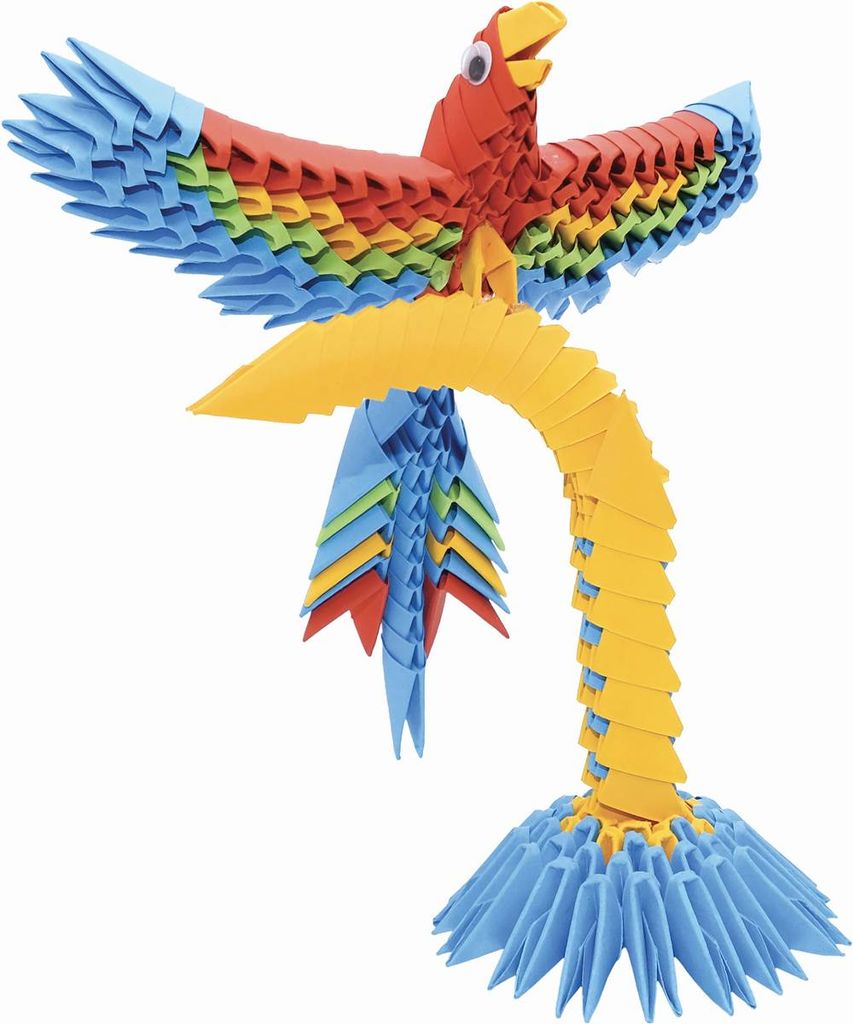 CREAGAMI - Origami 3D KIDS Kreisel 110 Teile - Jetzt bei