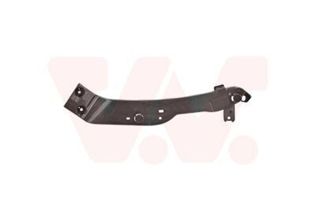 VAN WEZEL 0991661 Schlossträger Frontmaske für TOYOTA Proace City Verso Vorne Links Frontverkleidung