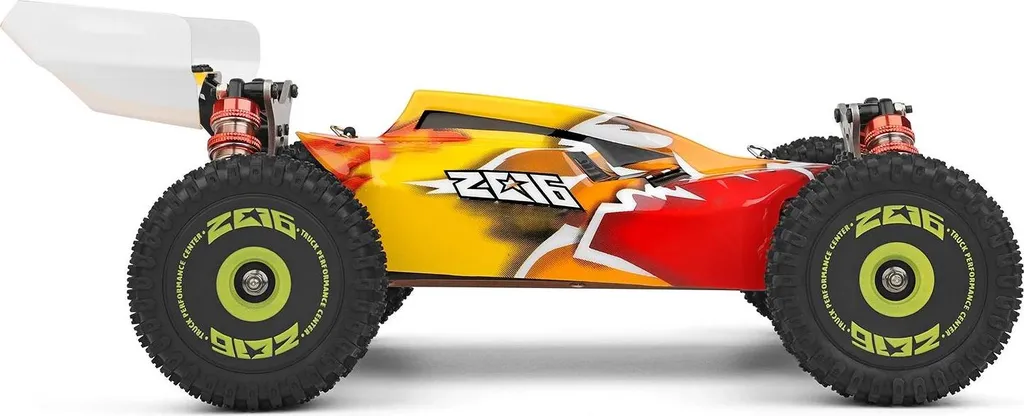 Voiture télécommandée de course rapide 4WD modèle de sport mécanique - 4