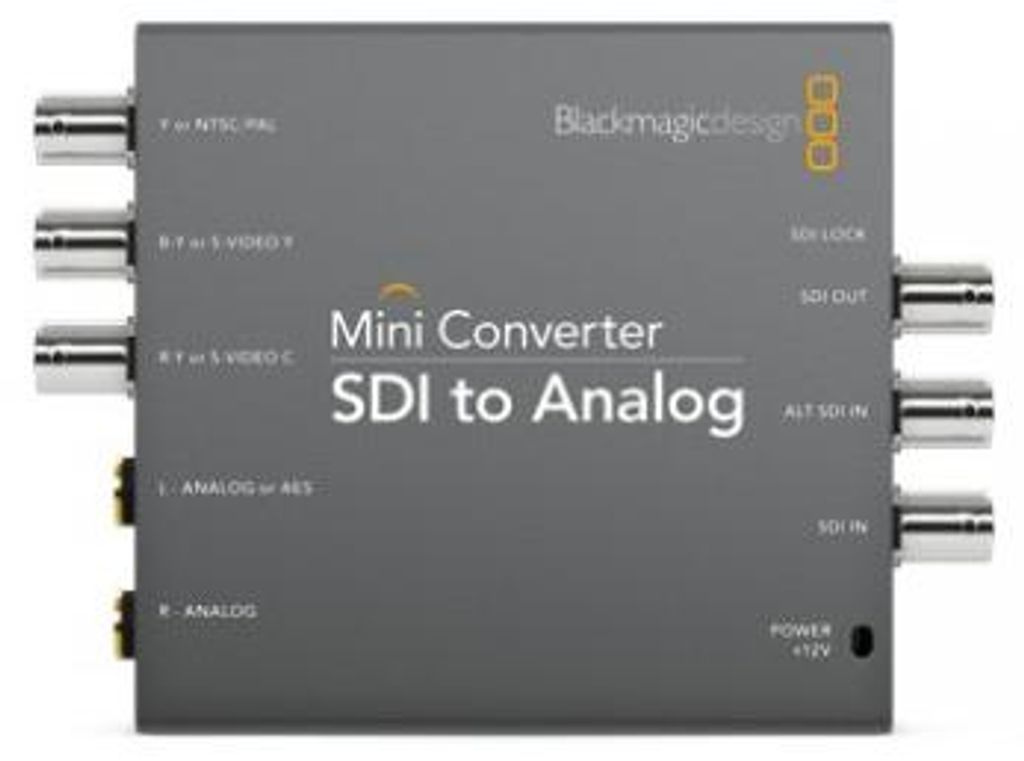 Blackmagic Design CONVMASA, Grau, Windows 10, Windows 8.1, Mac OS X 10.12 Sierra, Mac OS X 10.13 High Sierra, Mac OS X 10.14 Mojave, 1920 x 1080 Pi...