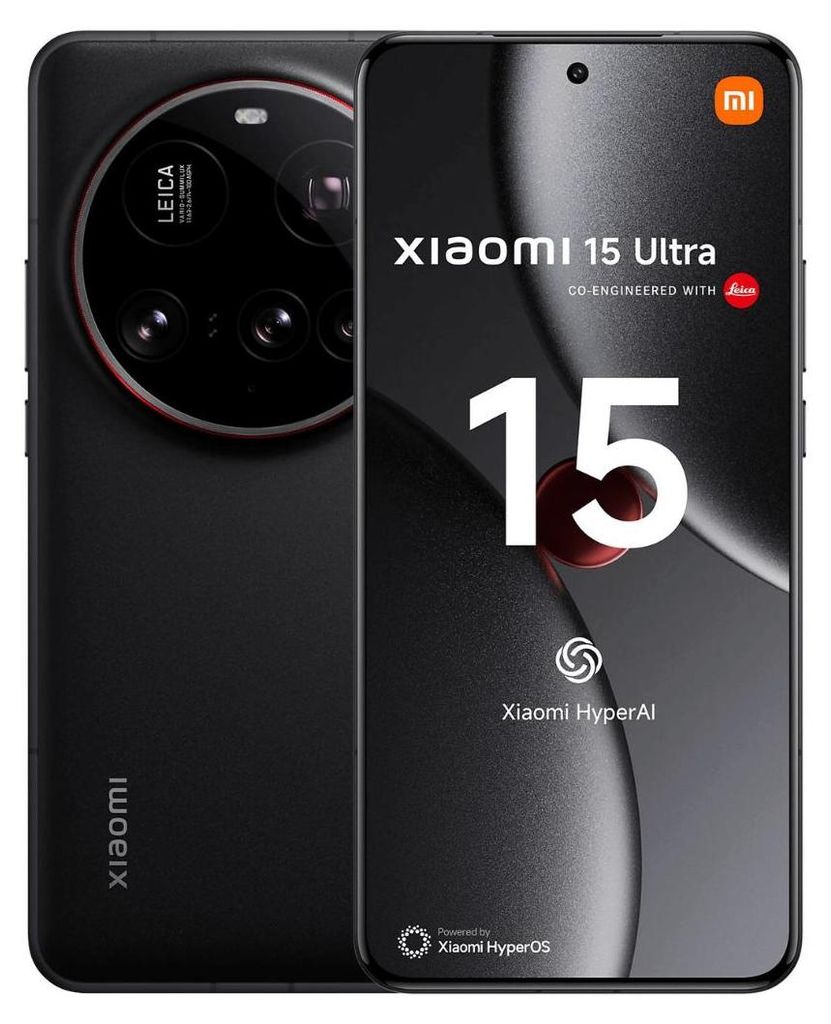Xiaomi 15 Ultra 512GB Black Produktbild 