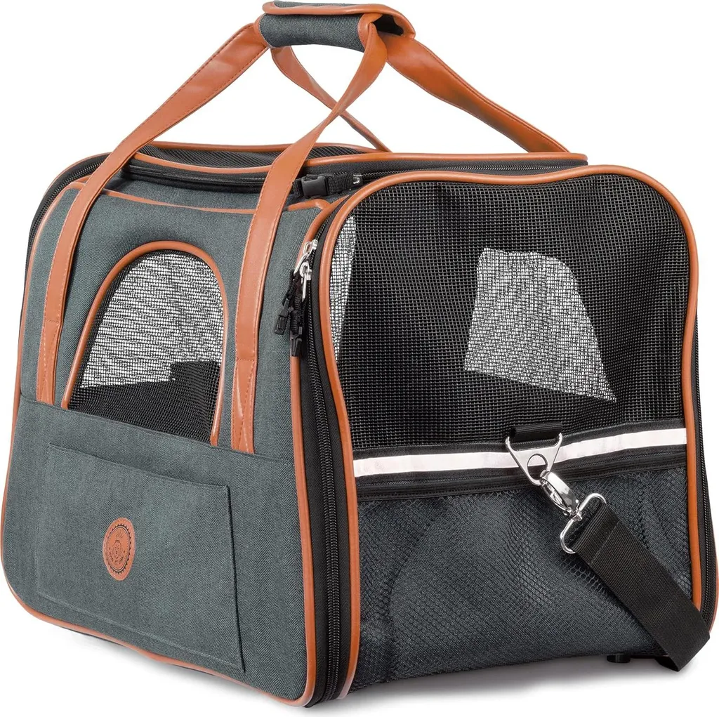 Sac de transport pour chiens jusqu'à 65 kg pliable et ultra résistant