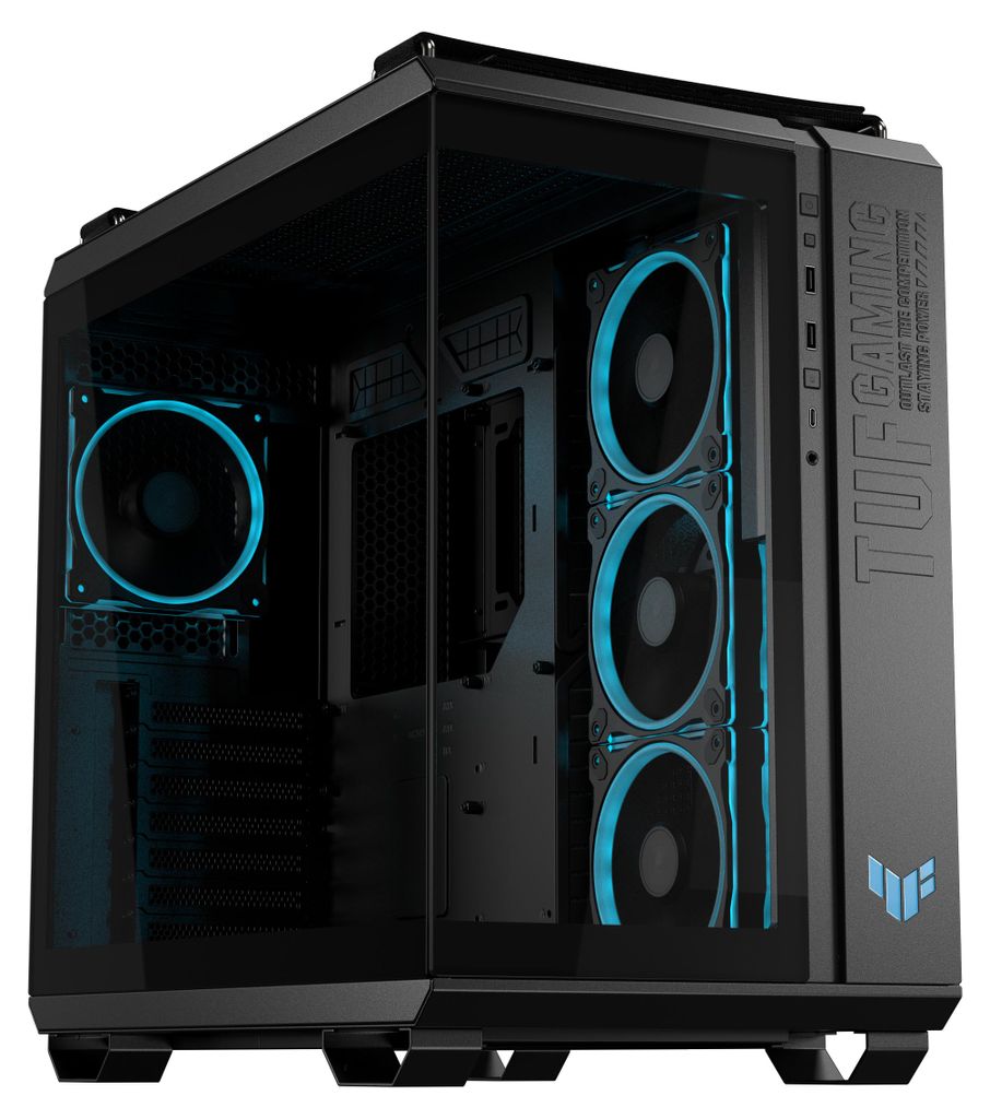 ASUS TUF GAMING GT502 Horizon TG ARGB Black modulares Produktbild 