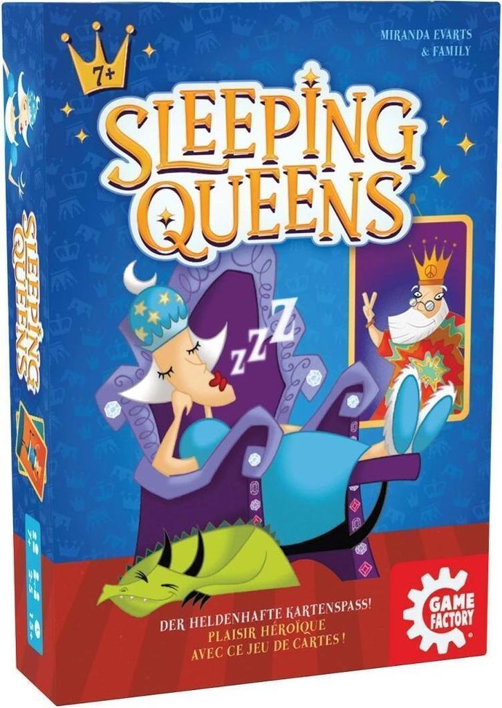 Sleeping Queens Produktbild 