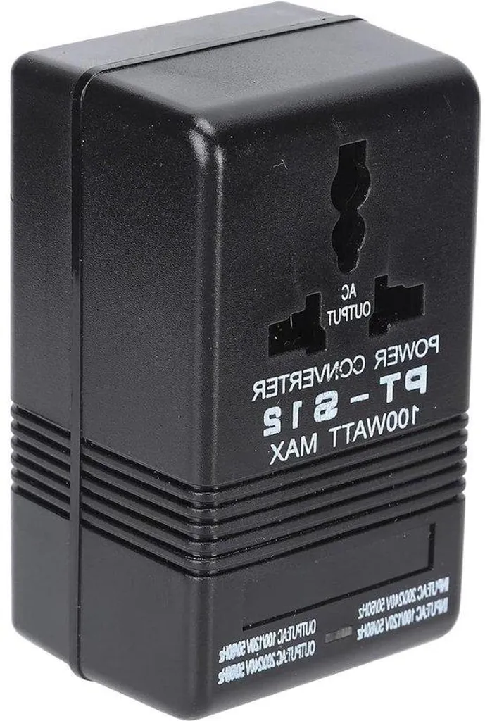 Convertisseur 220V 110V 100W : évitez de griller vos appareils US
