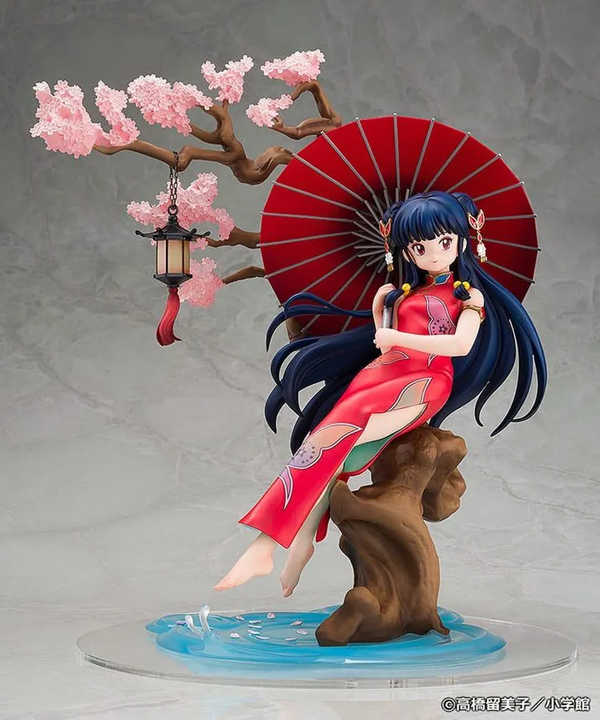 Statue Ranma 1/2 - Shampoo 1/7 PVC 26 cm - Détails Scuptés Impressionnants - 4