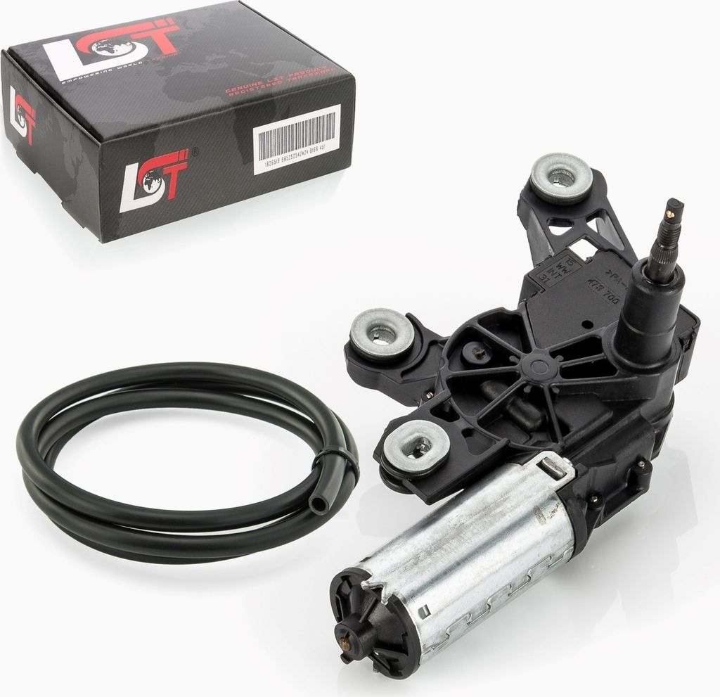 Wischermotor Scheibenwischer Motor Heck mit Schlauch für VW TRANSPORTER T5 VI T6