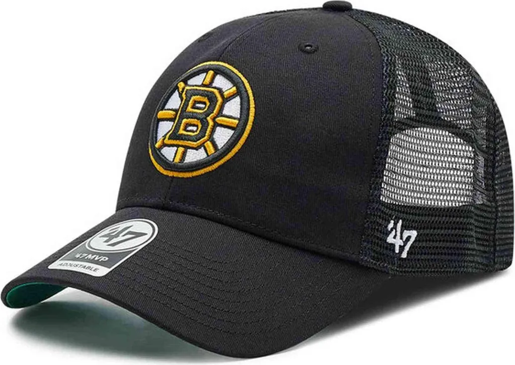 47 Brand Cap H-BRANS01CTP-BKB - Berretto Trucker Black MVP Originale