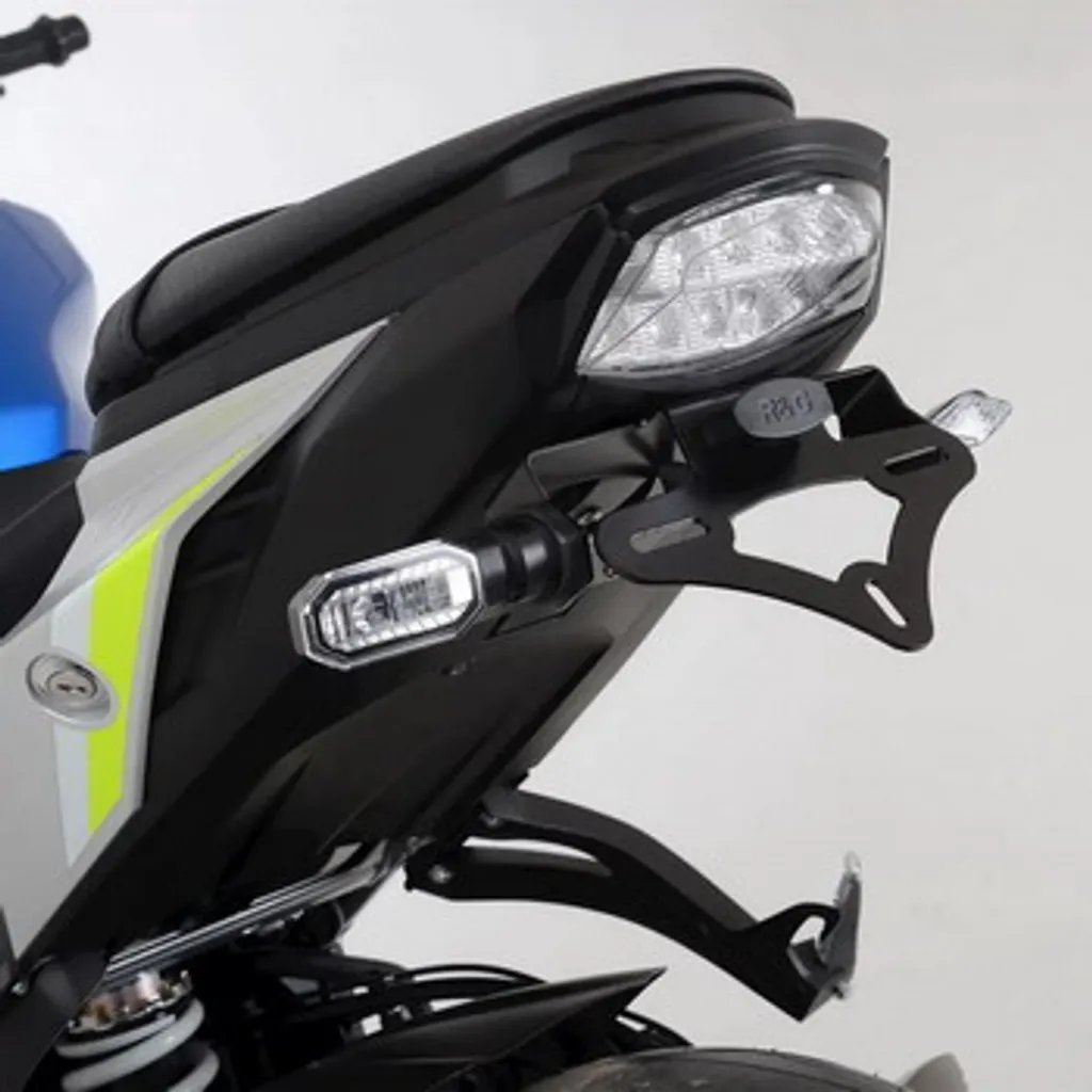 Support de plaque GSX-S 950 réglable, acier noir robuste 2021-2023