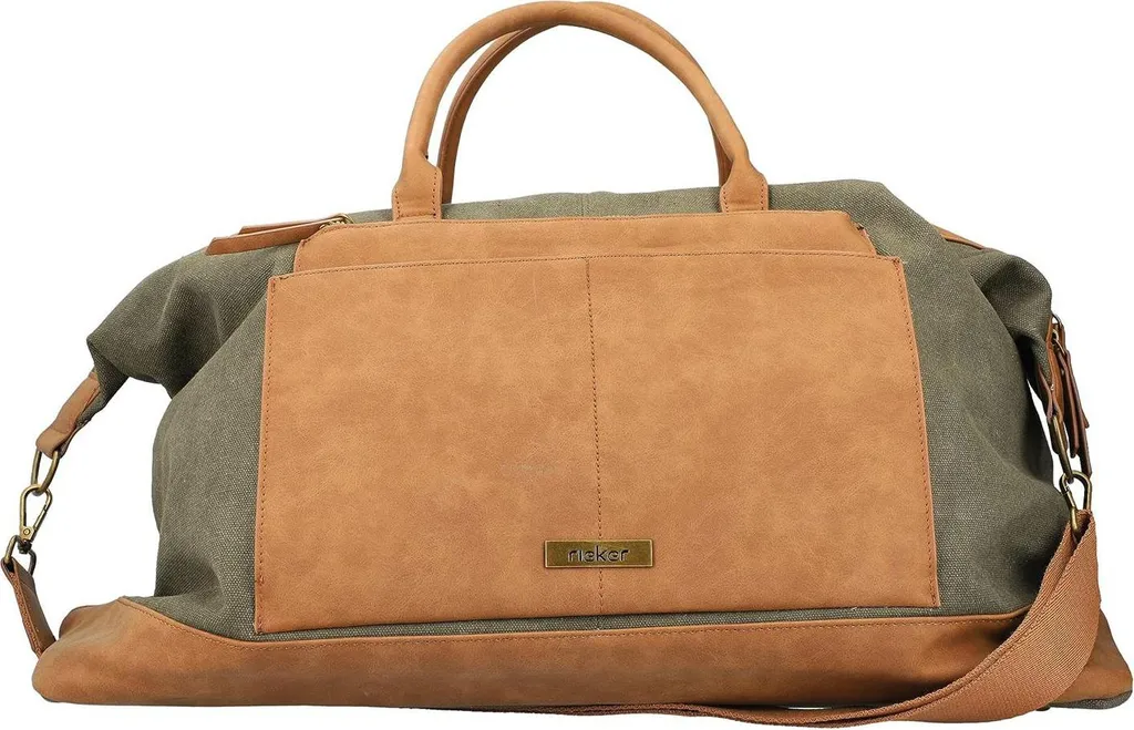 Sac à main Rieker H1537-52 en kaki et marron - Élégance et Qualité